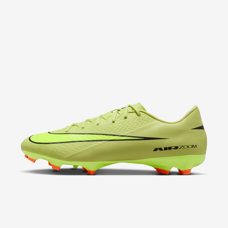 Tacos de fútbol para terrenos múltiples de corte low Nike Mercurial Vapor 16 Academy Verde
