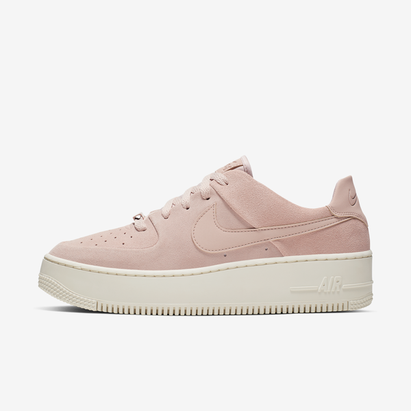 Tenis Para Mujer Nike Air Force 1 Sage Low 2 Blanco