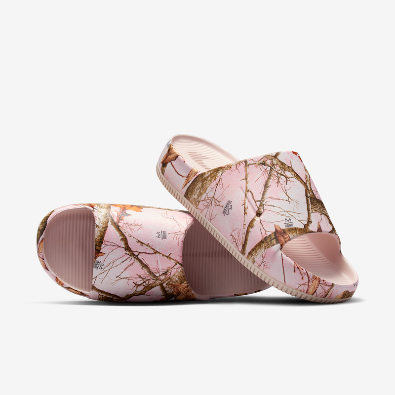 Chanclas Para Mujer Nike Calm Realtree Rosa