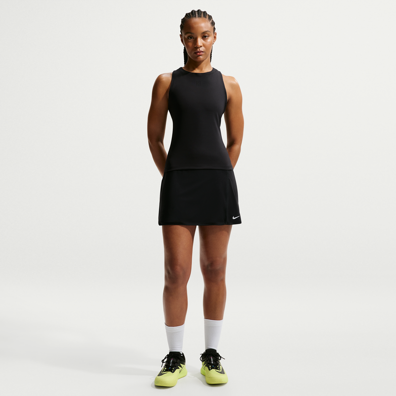 Falda de tenis Dri-FIT recta para mujer Nike Victory