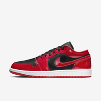 Tenis para hombre Air Jordan 1 Low SE Negro