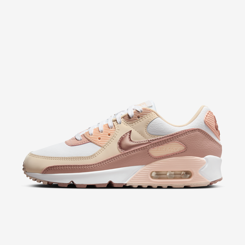 Tenis Para Mujer Nike Air Max 90 Next Nature Premium Blanco