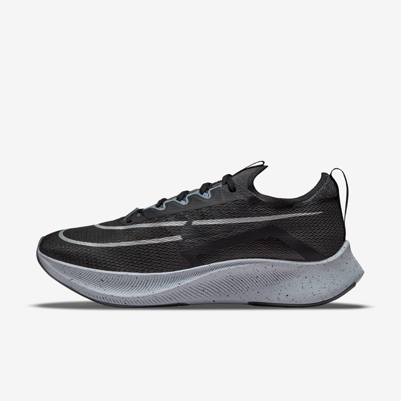 Calzado de running en carretera para hombre Nike Zoom Fly 4 Gris