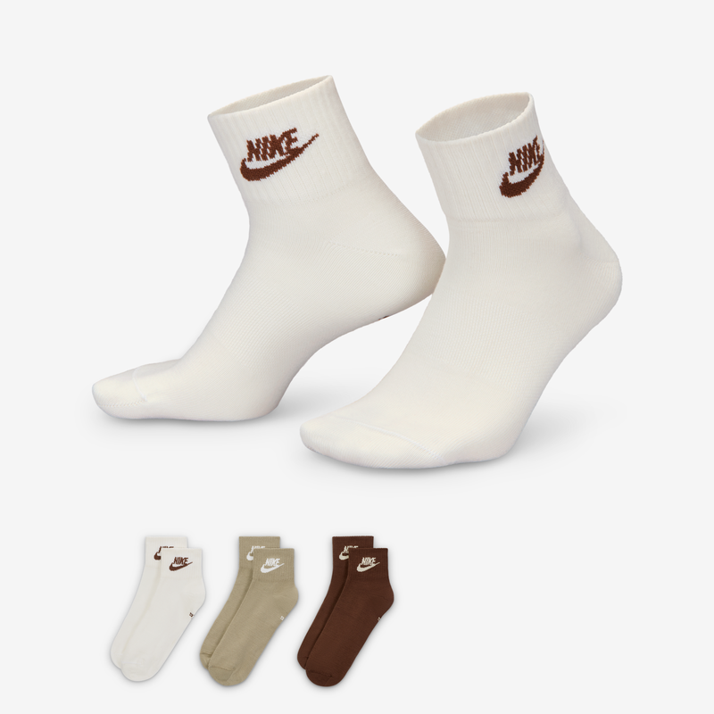 Calcetines al tobillo (3 pares) Nike Everyday Essential Multicolor