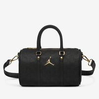 Minimaleta duffel con monograma (3 L) Jordan Negro