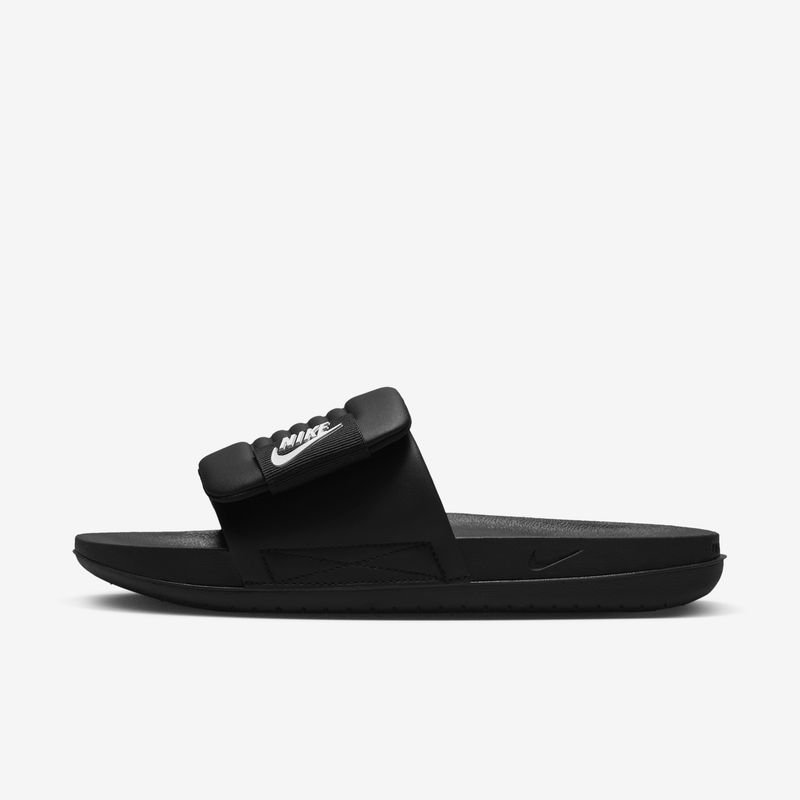 Chanclas para mujer Nike Offcourt Adjust Negro