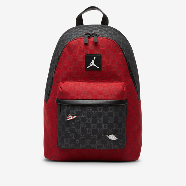 Mochila (20 L) Jordan Monogram Backpack Rojo