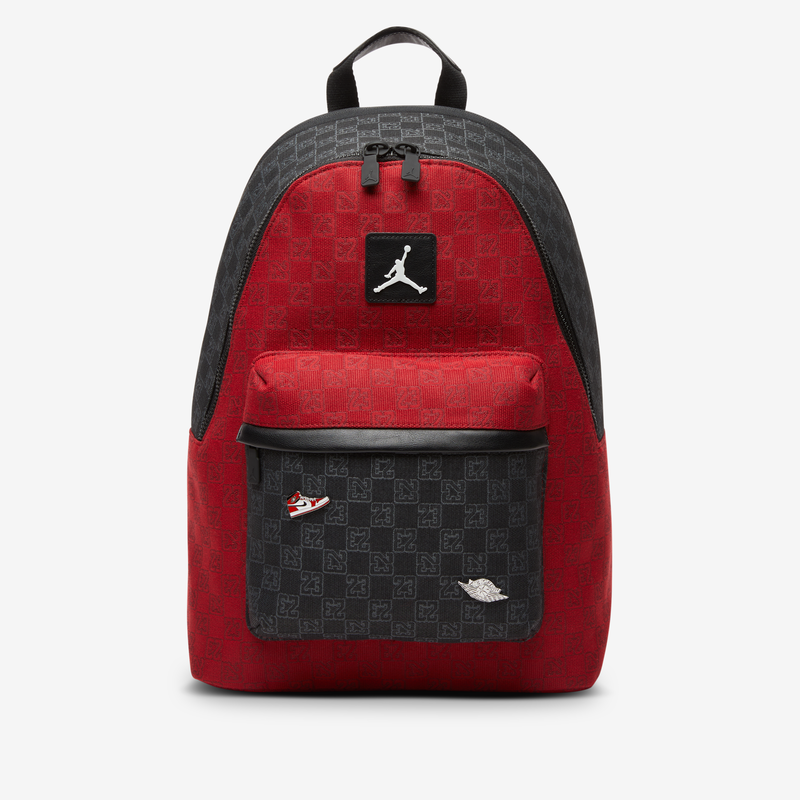 Mochila (20 L) Jordan Monogram Backpack Rojo