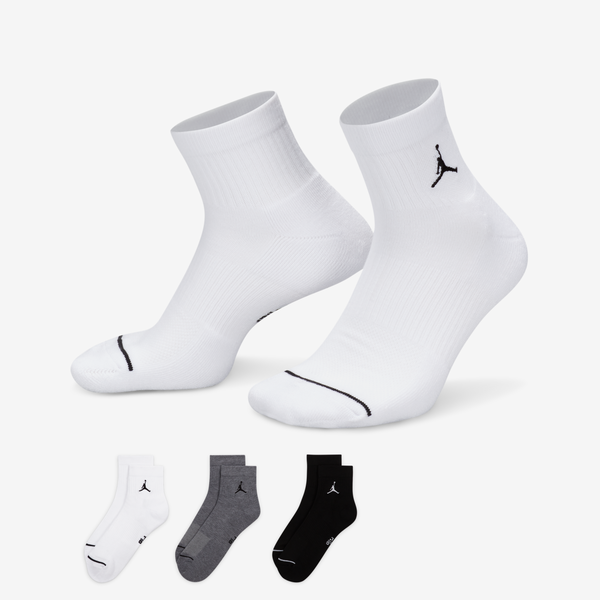 Calcetines Al Tobillo Everyday Jordan (3 Pares) Multicolor