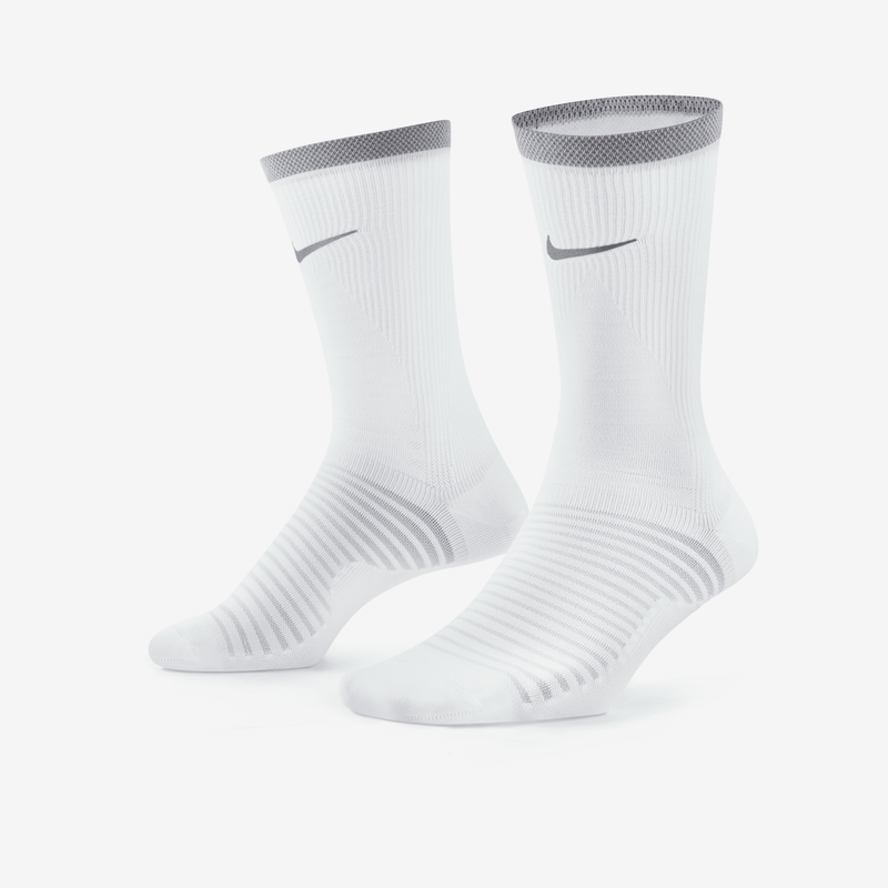 Calcetas De Correr Nike Spark Lightweight Blanco
