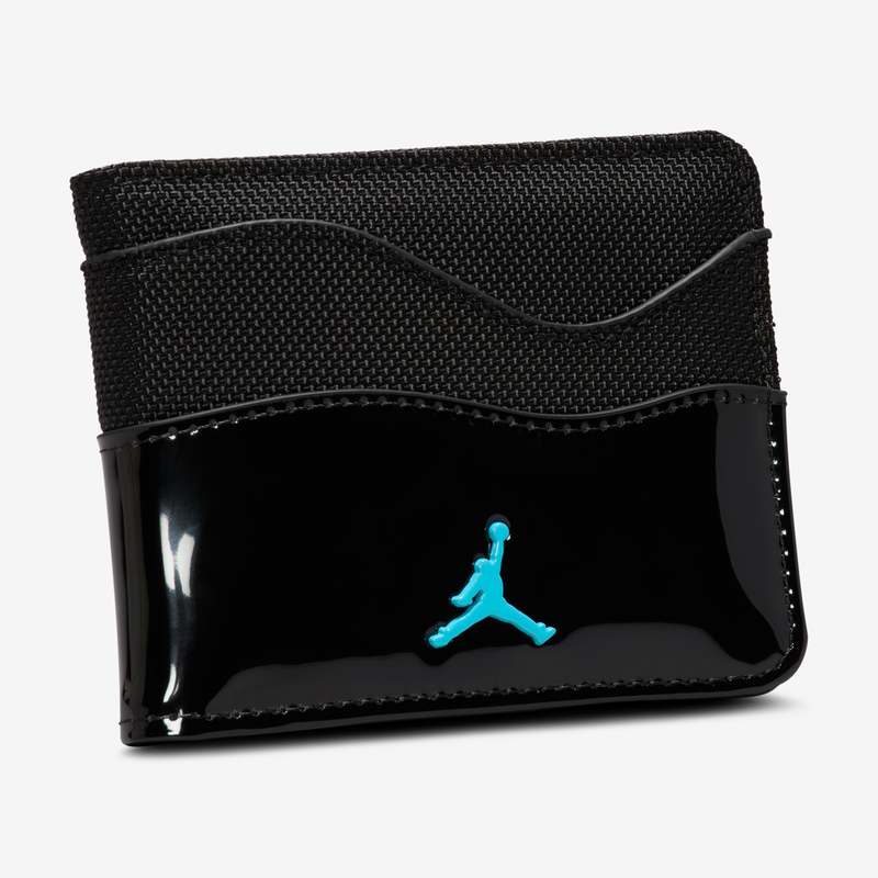 Cartera Retro 11 Jordan Negro