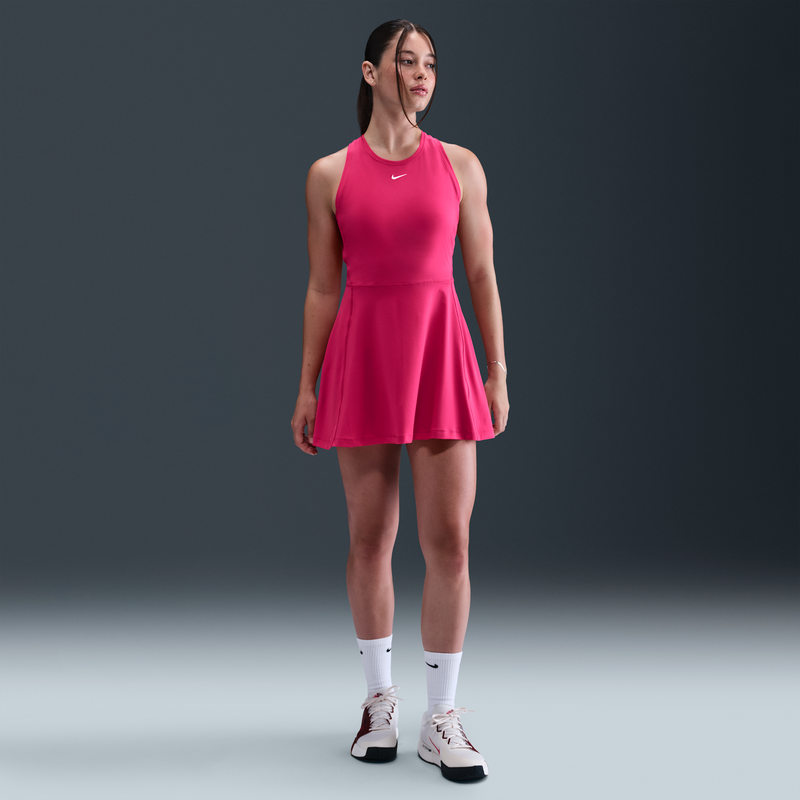 Vestido De Tenis Dri-Fit Para Mujer Nike Victory Rosa