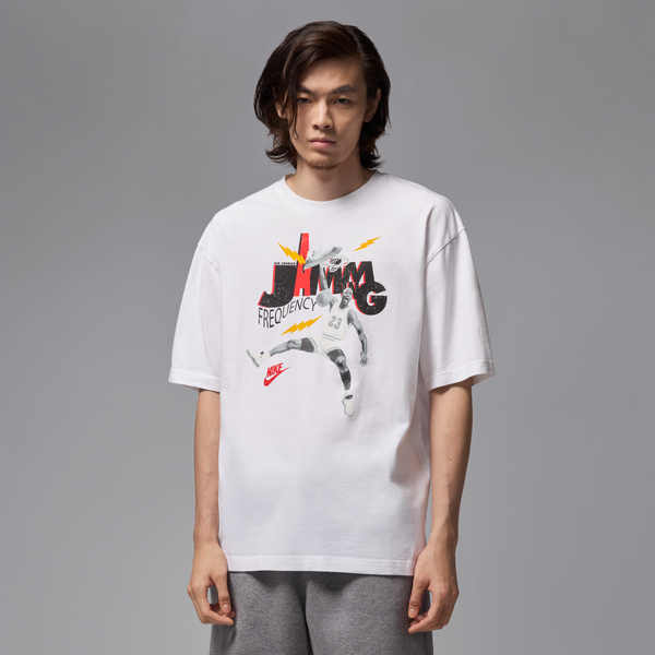 Playera Para Hombre Jordan Brand Blanco