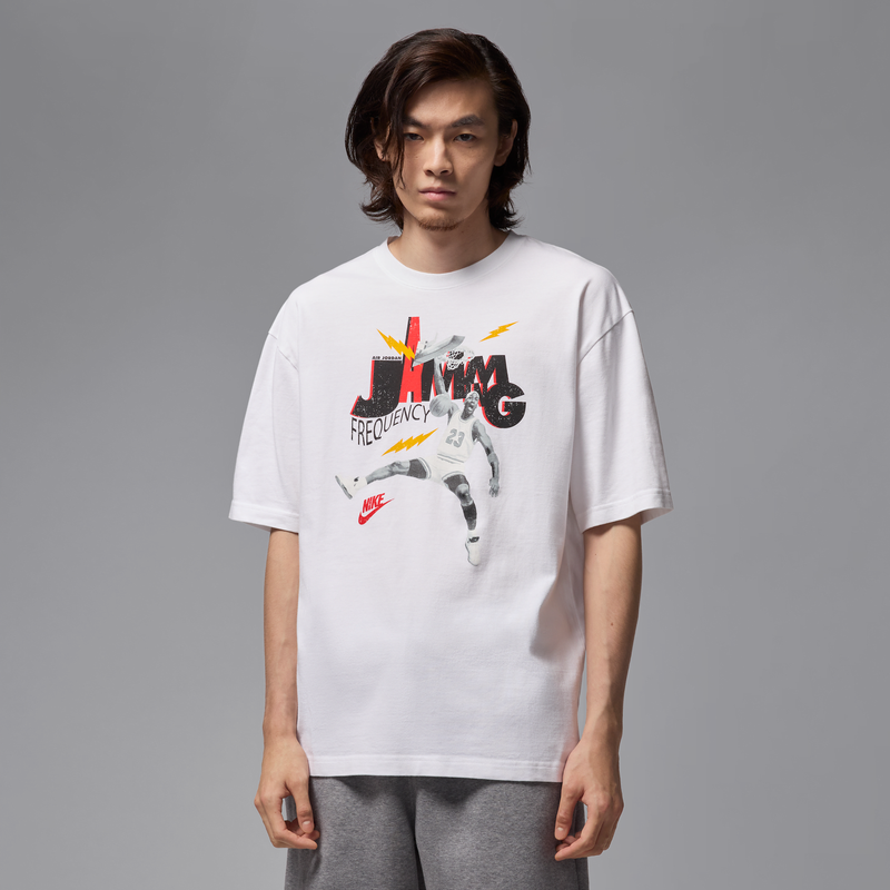 Playera Para Hombre Jordan Brand Blanco