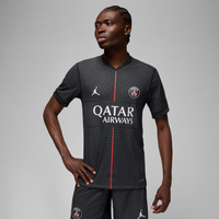 Jersey de fútbol Jordan Dri-FIT ADV Authentic para hombre Paris Saint-Germain 2025/26 Match Fourth Negro