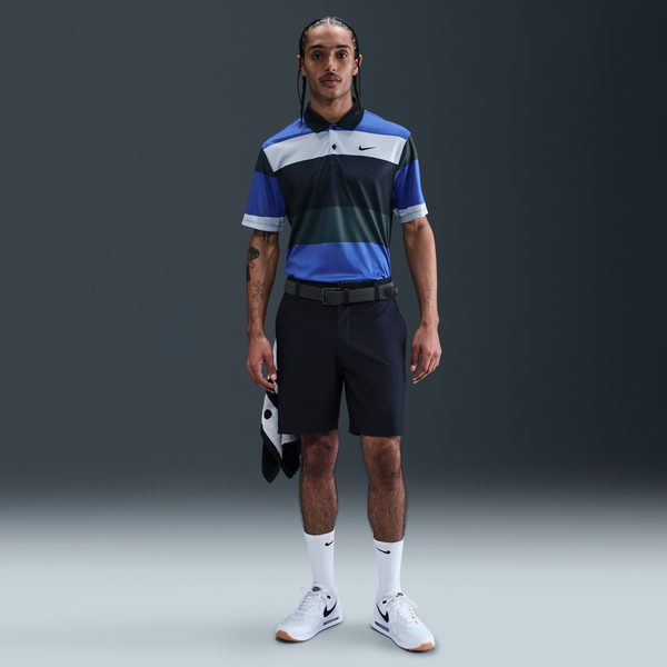 Shorts De Golf Dri-Fit De 18 Cm Para Hombre Nike Victory Azul