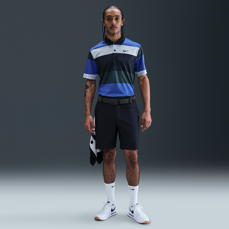 Shorts De Golf Dri-Fit De 18 Cm Para Hombre Nike Victory Azul