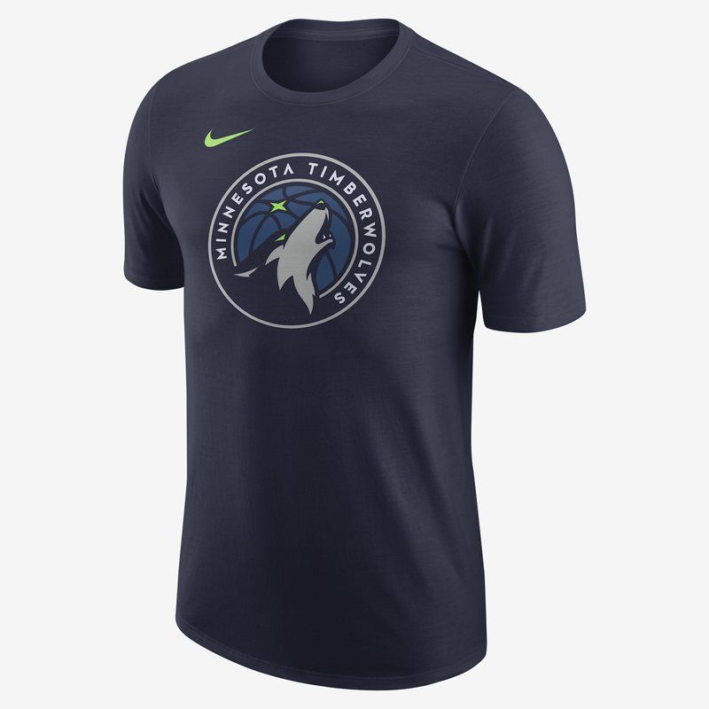 Playera Nike de la NBA para hombre Minnesota Timberwolves Essential