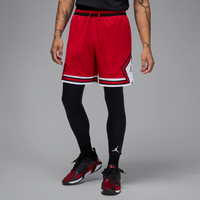 Shorts de malla Diamond Dri-FIT para hombre Jordan Sport Rojo