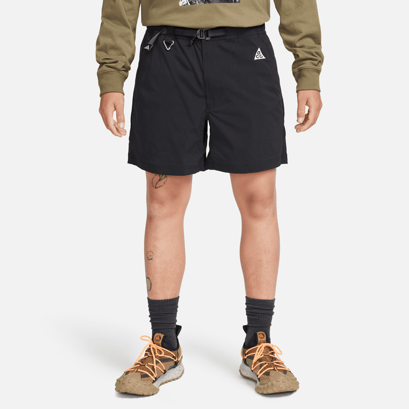 Shorts de senderismo para hombre Nike ACG Negro