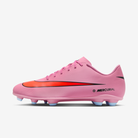 Tacos de fútbol para terrenos múltiples de corte low Nike Mercurial Vapor 16 Club Rosa