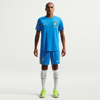 Shorts de fútbol Nike Dri-FIT Replica de Brasil local 2026 Stadium para hombre