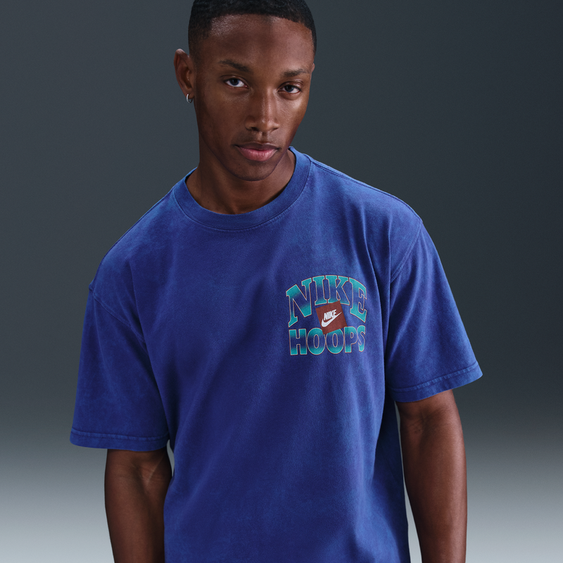 Playera De Básquetbol Max90 Para Hombre Nike Morado