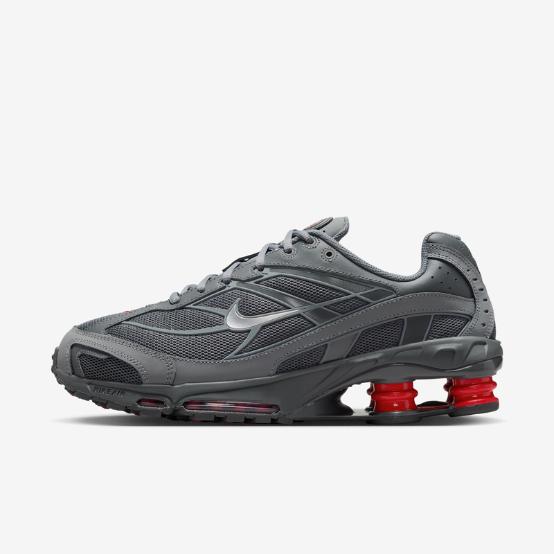 Tenis para hombre Nike Shox Ride 2 Gris