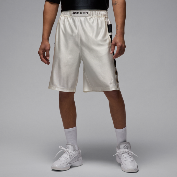 Shorts Para Hombre Jordan Brooklyn Cat Scratch Blanco