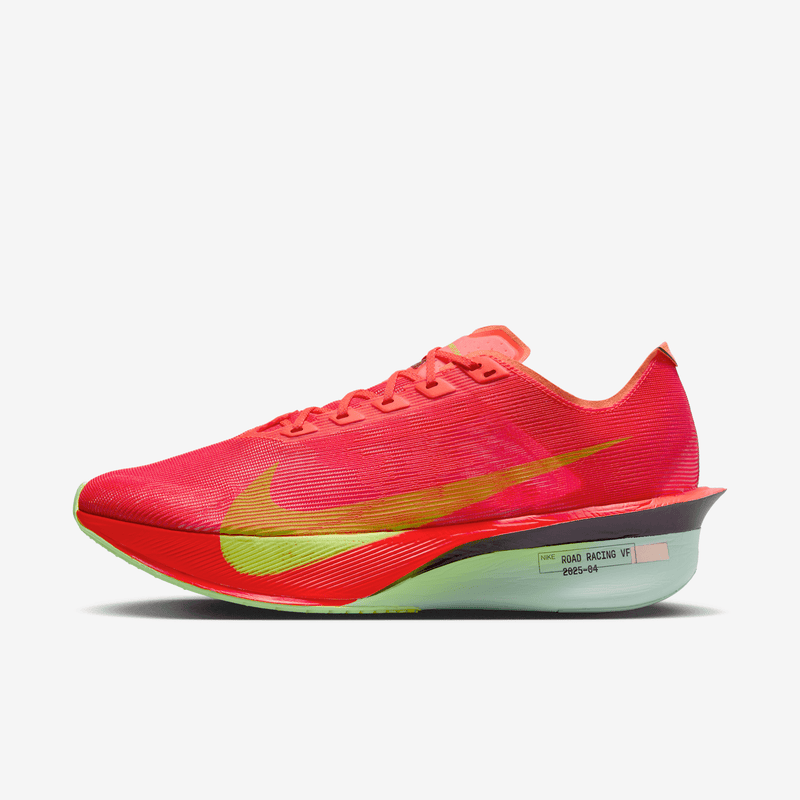 Tenis De Carrera En Pavimento Para Hombre Nike Vaporfly 4 Rojo