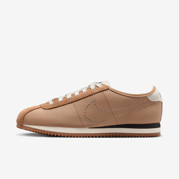 Tenis Para Mujer Nike Cortez Leather Marrón