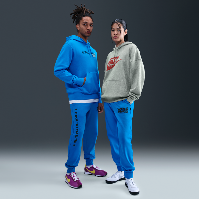 Pantalones de tejido Fleece para hombre Nike x Stranger Things Azul