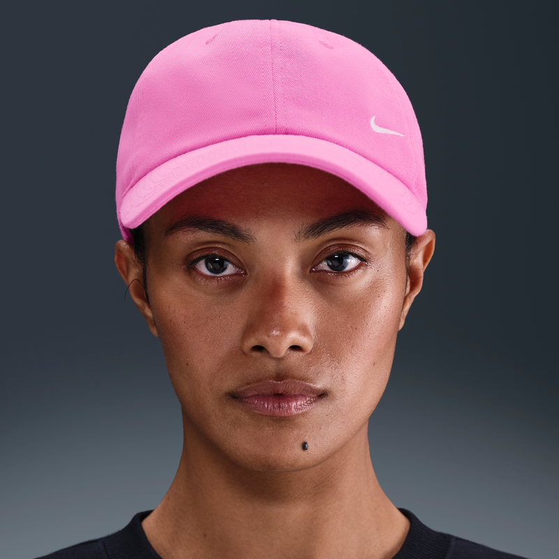 Gorra sin estructura Nike Club Rosa