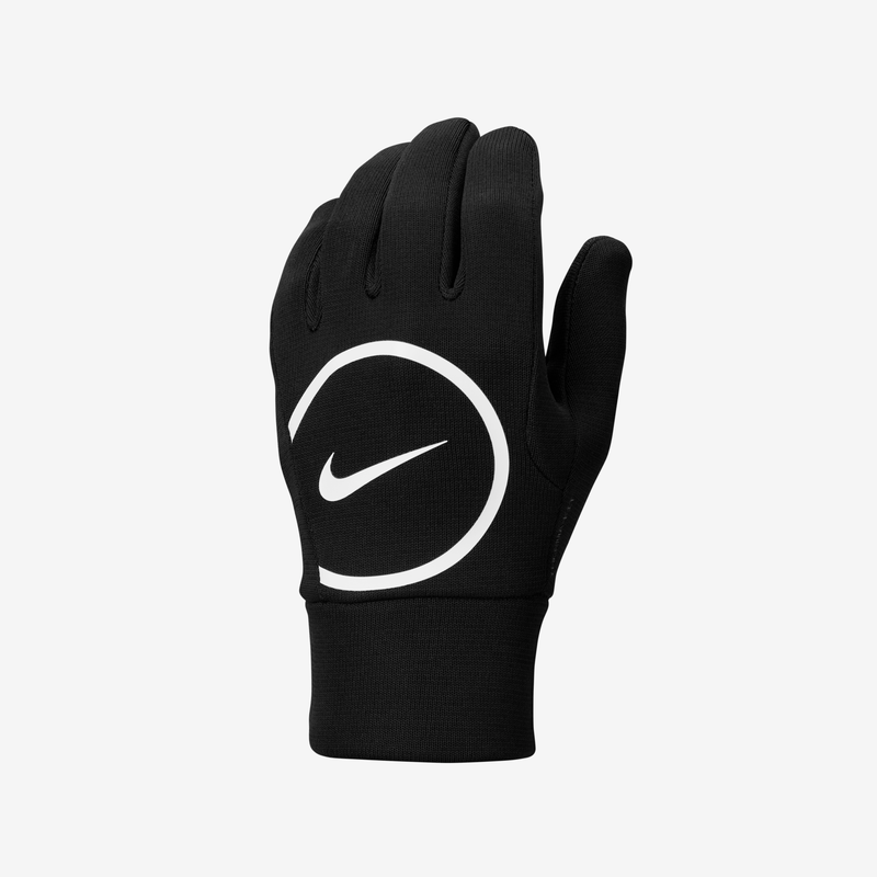 Guantes de fútbol Therma-FIT Nike Total 90 Academy Negro
