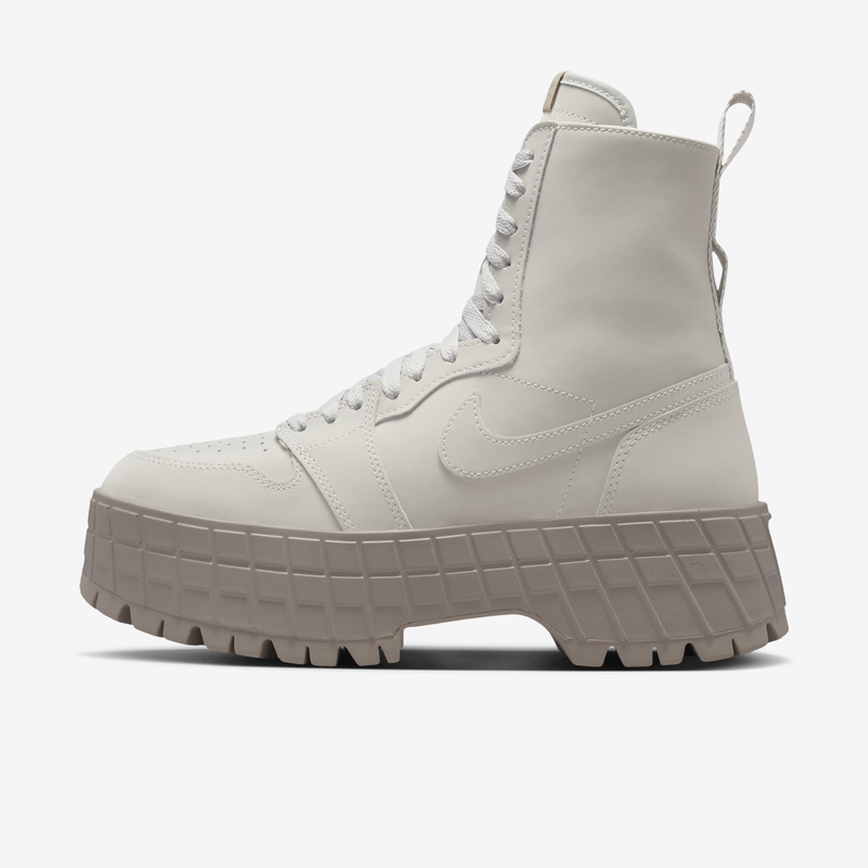 Botas para mujer Air Jordan 1 Brooklyn Gris