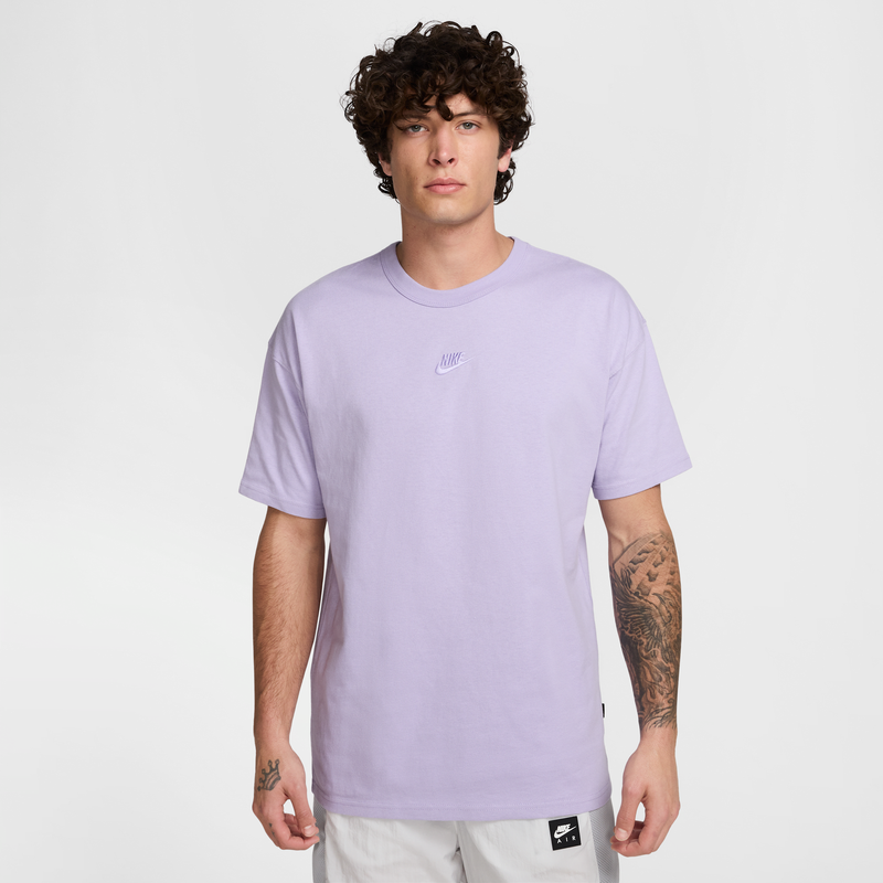 Playera para hombre Nike Sportswear Premium Essentials Morado