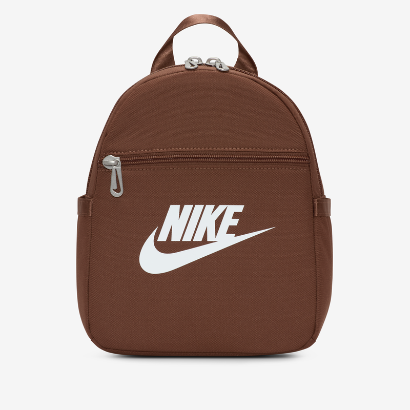 Minimochila Para Mujer (6 L) Nike Sportswear Futura 365 Marrón