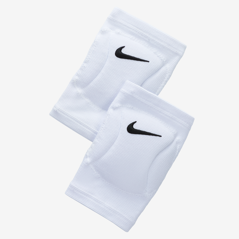 Rodilleras de vóleibol Nike Streak Blanco