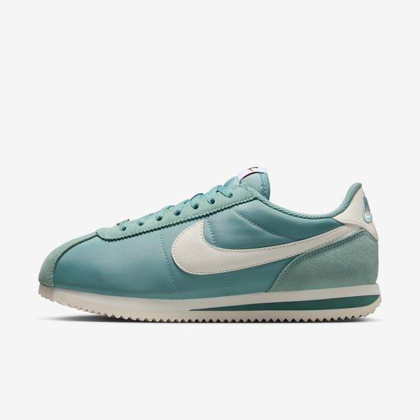 Tenis Para Mujer Nike Cortez Textile Verde