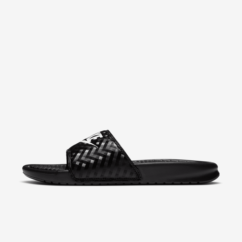 Chanclas para mujer Nike Benassi JDI Negro