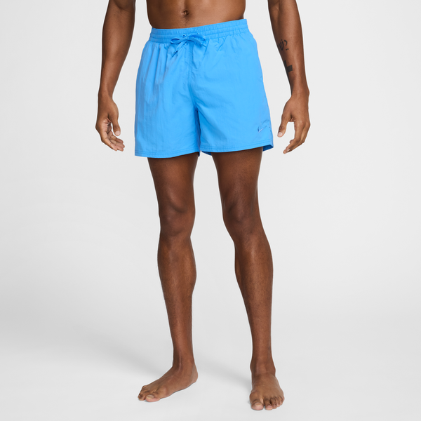 Shorts De Vóleibol Con Forro De Ropa Interior De 13 Cm Para Hombre Nike Swim Breaker Icon Azul