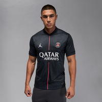 Jersey de fútbol Jordan Dri-FIT Replica para hombre Paris Saint-Germain 2025/26 cuarta equipación Negro