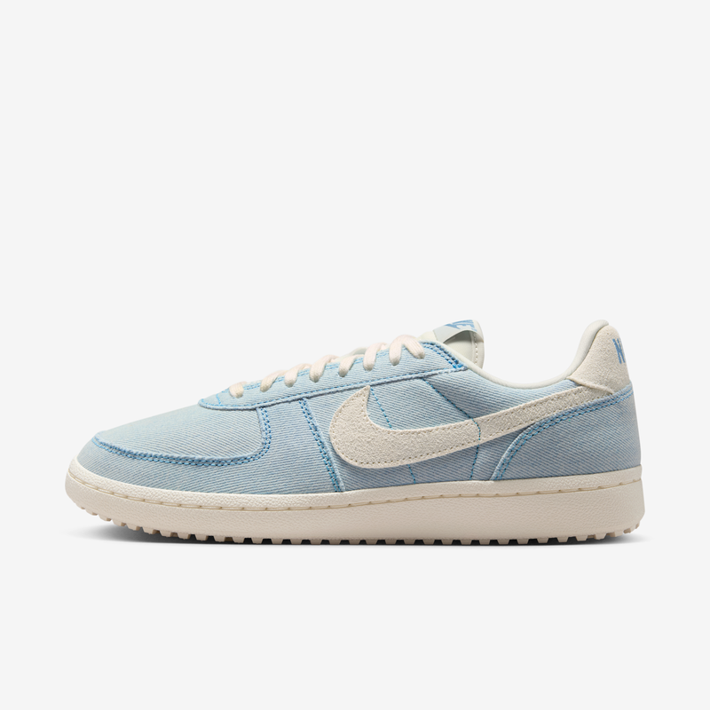 Tenis Para Mujer Nike Field General "Denim" Azul
