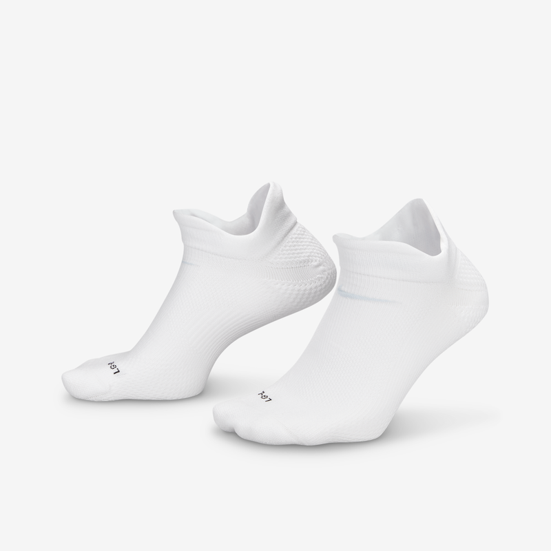 Calcetines invisibles (1 par) Nike Running Lightweight Blanco