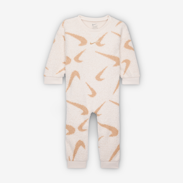 Mono De Jacquard Bouclé Para Bebé (12 A 24 Meses) Nike Blanco