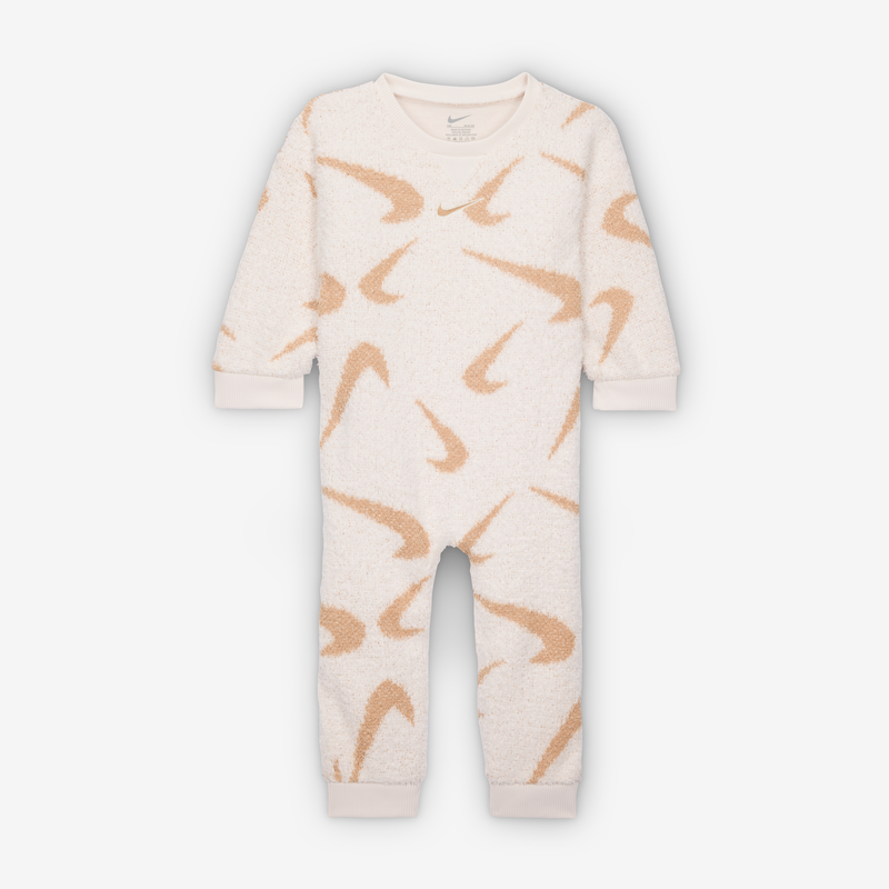 Mono De Jacquard Bouclé Para Bebé (12 A 24 Meses) Nike Blanco