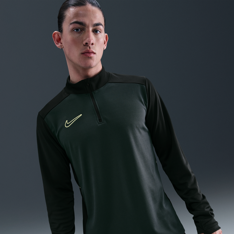 Playera de entrenamiento de fútbol Dri-FIT para hombre Nike Academy Verde