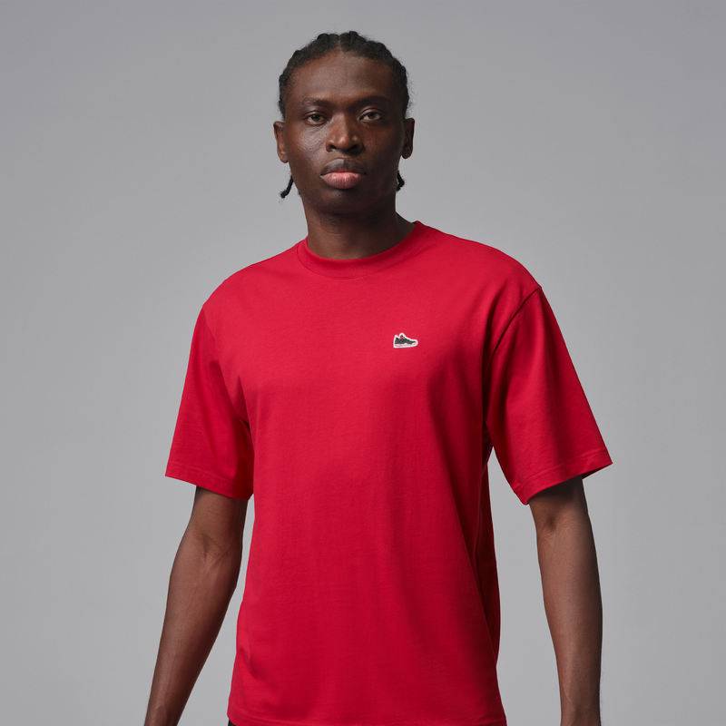 Playera con parche de tenis Jordan para hombre