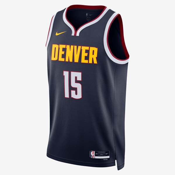 Jersey Nike Dri-Fit De La Nba Swingman Para Hombre Denver Nuggets Icon Edition Azul