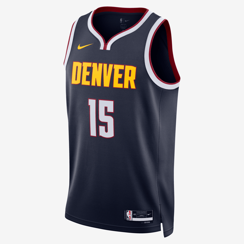 Jersey Nike Dri-Fit De La Nba Swingman Para Hombre Denver Nuggets Icon Edition Azul
